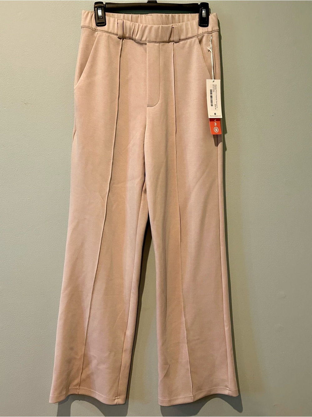 Women's Seventy Eight and Sunny Abyssal Pant Heather Oatmeal Size Medium